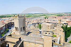 Top of the Castle of Olite