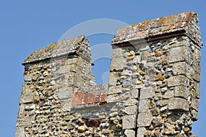 Top of Castle Wall