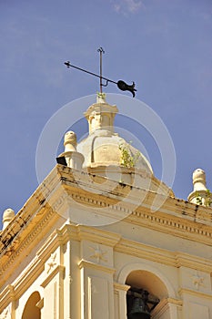 Top of the Cathedral Nuestra Senora, Asuncion, Paraguay