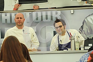Top chefs on tour