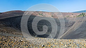 Top of Cinder Cone at Lassen Volcanic National Park