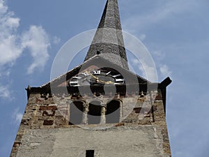 Top of clock tower