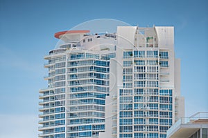 Top of the Continuum Towers Miami Beach