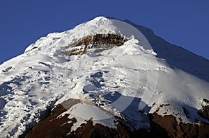 Top of the cotopaxi