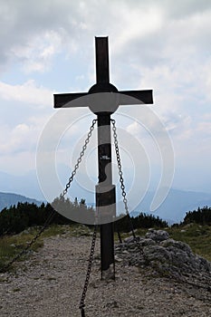 Top crucifix on Hochkar