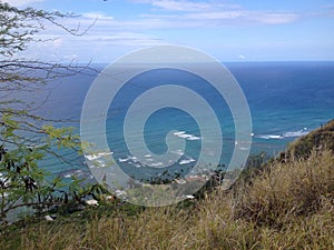 top of the diamondhead