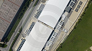 Data center, computing center, Big tech, IT and internet technology. Hyperscaler.