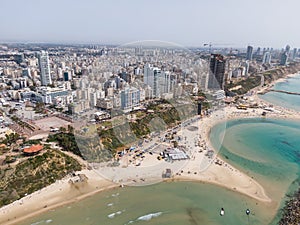 Netanya Israel-Looking at the world from a height photo