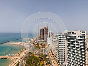 Netanya Israel-Looking at the world from a height photo