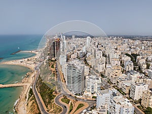 Netanya Israel-Looking at the world from a height photo