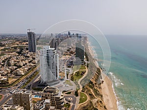 Netanya Israel-Looking at the world from a height photo