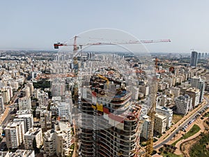 Netanya Israel-Looking at the world from a height photo