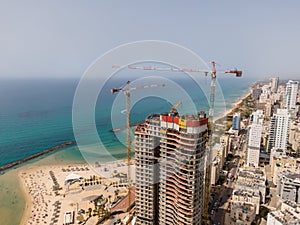 Netanya Israel-Looking at the world from a height photo