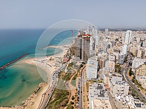 Netanya Israel-Looking at the world from a height photo