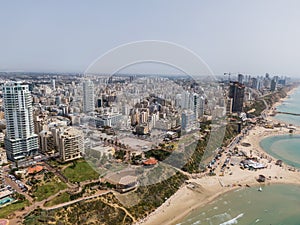 Netanya Israel-Looking at the world from a height photo