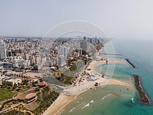 Netanya Israel-Looking at the world from a height photo