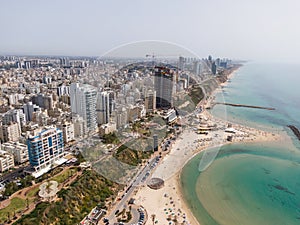 Netanya Israel-Looking at the world from a height photo