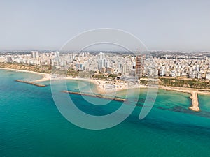 Netanya Israel-Looking at the world from a height photo