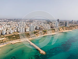 Netanya Israel-Looking at the world from a height photo