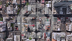 Top Down View Of The Areas Of Port Louis In Mauritius