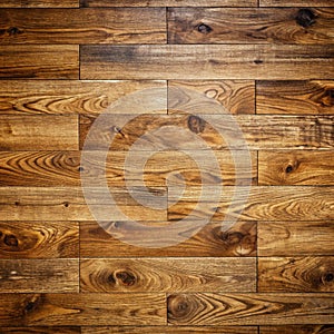 Wood Floor Texture Background Top View photo
