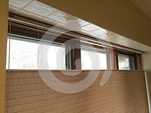 Top-down window shades