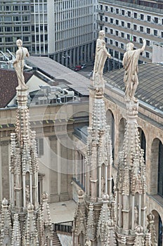 From the Top of Duomo di Milano