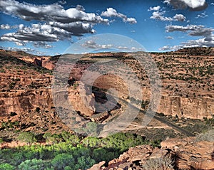 Top of East Burr Trail Road in Escalante Utah photo