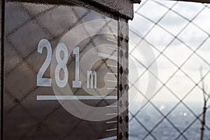 Top of Eiffel Tower