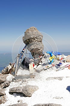 Top of Elbrus