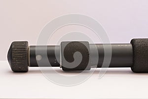 A camera monopod