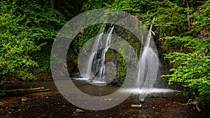 Top Falls at Fairy Glen Nature Reserve