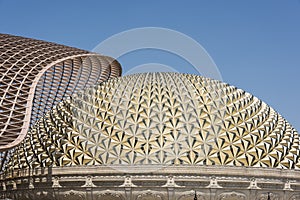 The top of the fouding (Buddha top) palace