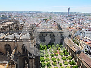From The Top Of The Giralda