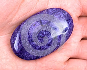 Top grade charoite from Sakha Republic, Siberia,