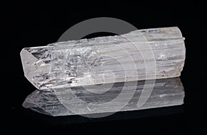 Top grade natural Clear terminated Danburite mineral specimen from Charcas, San Luis PotosÃ­ in central Mexico.