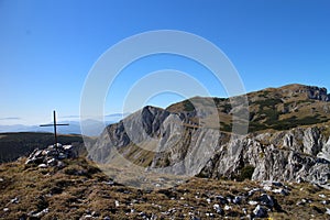 Top of GroÃŸer Feistringstein 1836 m