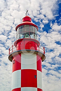 Top Half of Historic Lighthouse