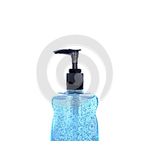 Top of Hand Sanitizer Bottle