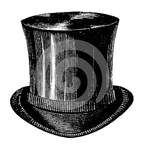 Top hat | Antique Design Illustrations