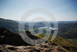 The top of Helm Crag