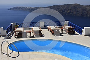 On the top of the hill