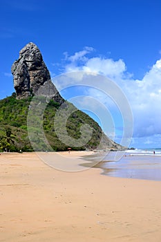 Top of the hill in Fernando de Noronha