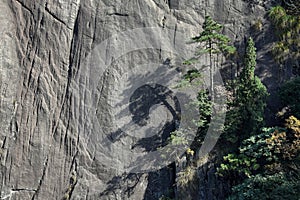 Top of the hills at Mount Jiuhua, Nine Glorious Mountains