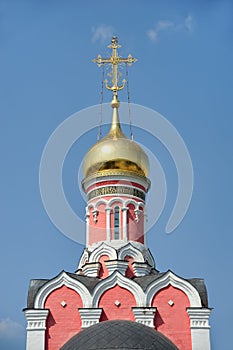 Top of the Holy Royal Martyrs Church