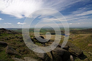 On top of Kinder Scout photo