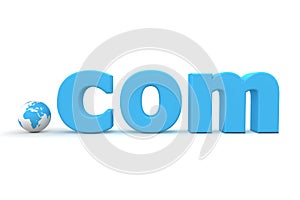 Top-Level Domain - World Dot Com