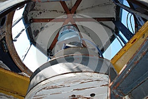 Top Light inside Harbor of Refuge Lighthouse, Lewes, Delaware