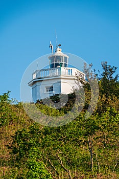 Top of the lighthouse in Cromer