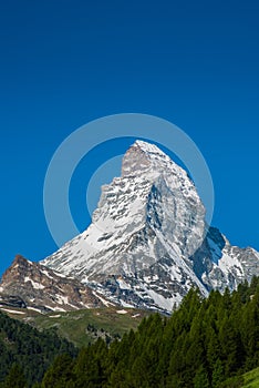 Top of the Matterhorn